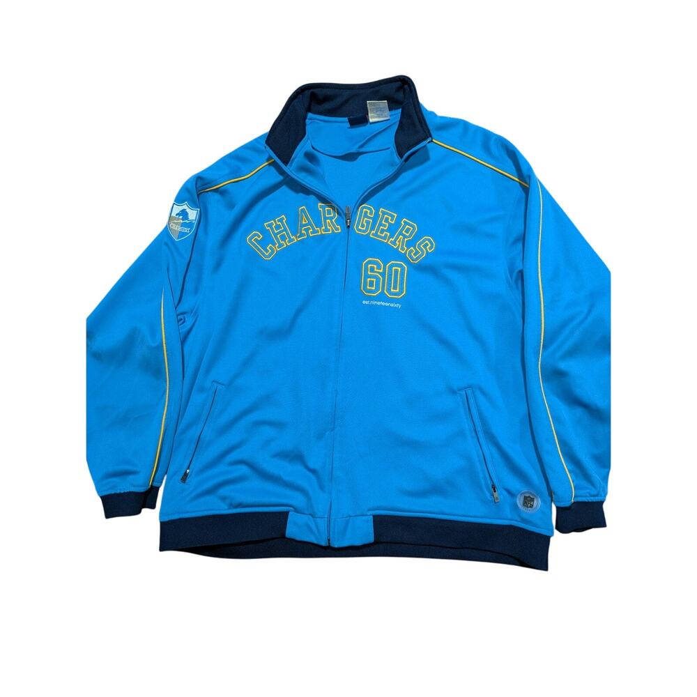 Vintage NFL charger full zip long sleeve